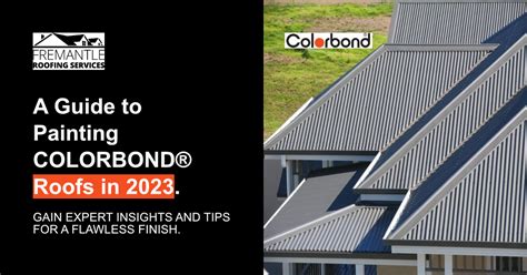 Tips and ideas for painting Colorbond® roofs .